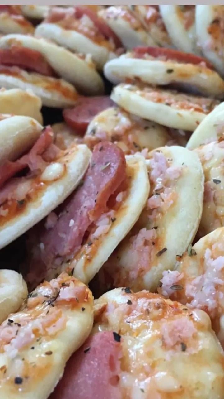 100 Mini Pizza