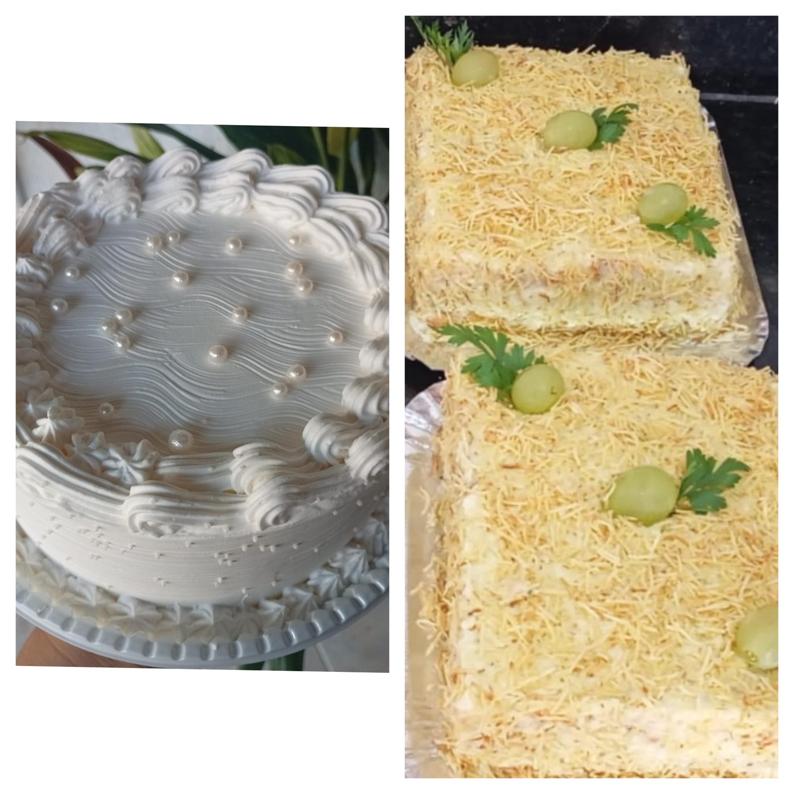 1 kg bolo  + 1 kg torta